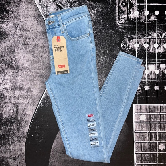 NWT LEVI’S 720 Jeans - Picture 7 of 9